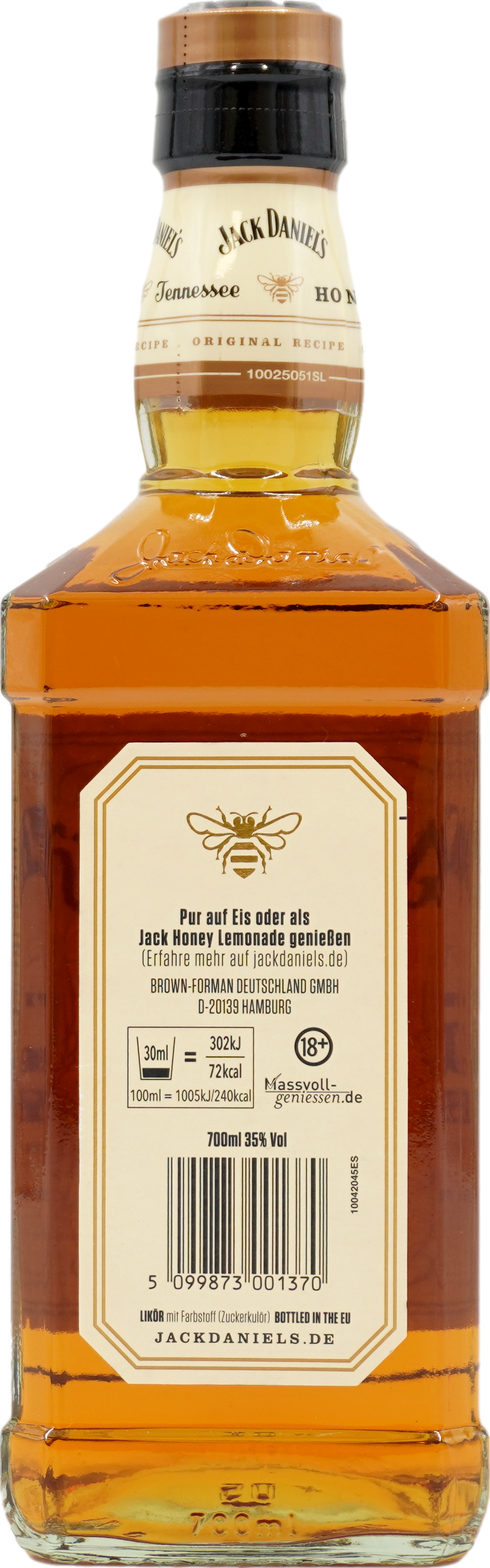 Jack Daniel`s Honey 35%