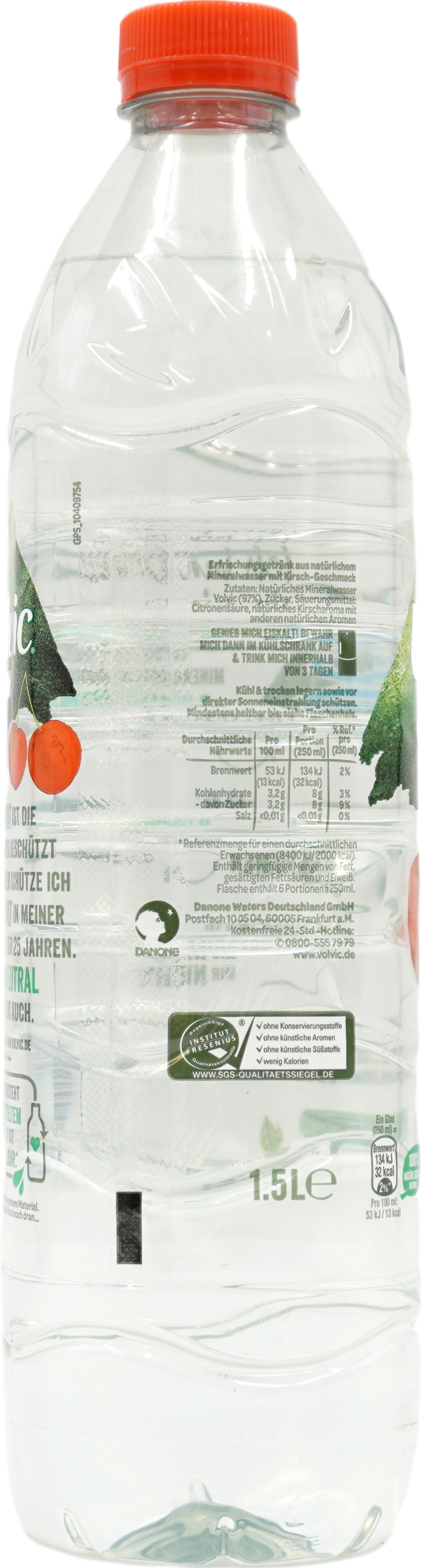 Volvic Frucht Kirsch