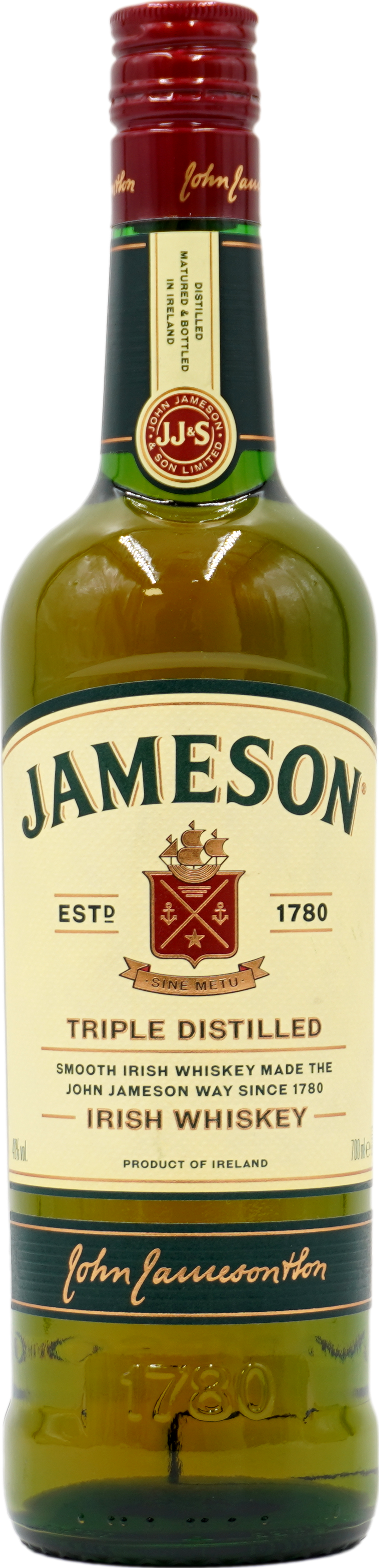Jameson Irish Whiskey