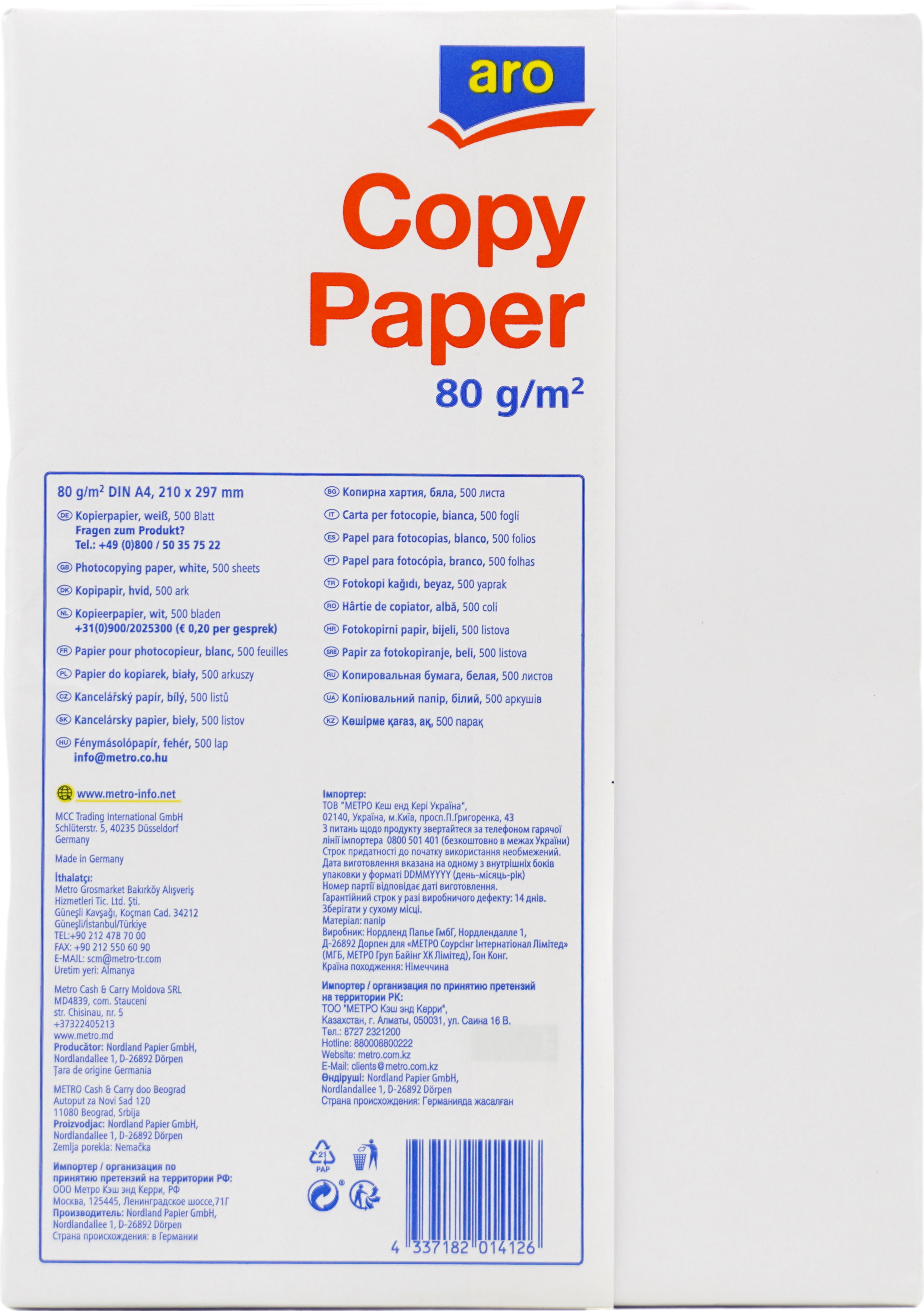 Aro Kopierpapier