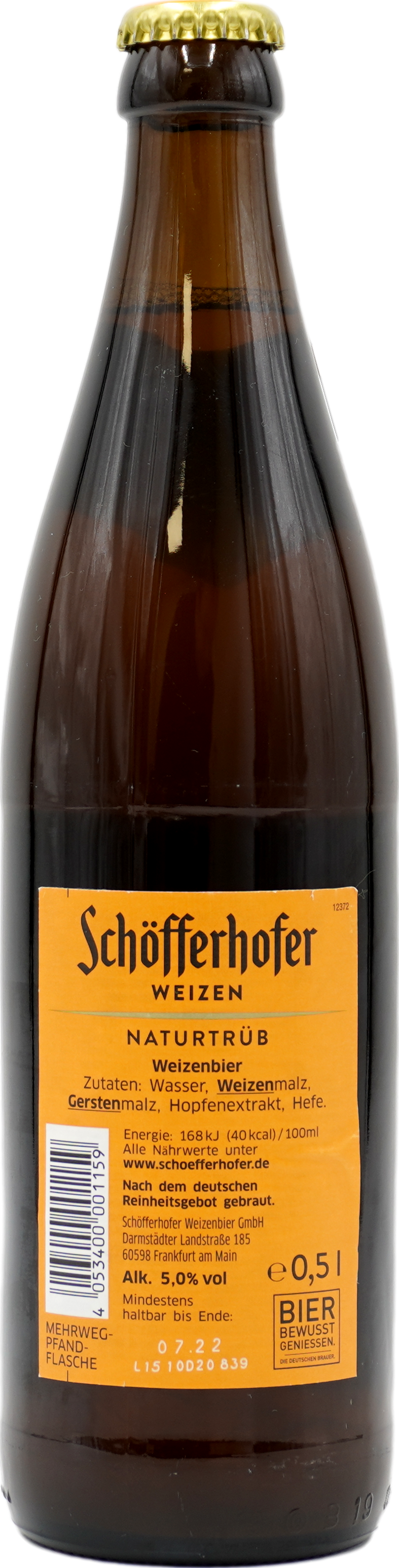 Schöfferhofer Weizen hell