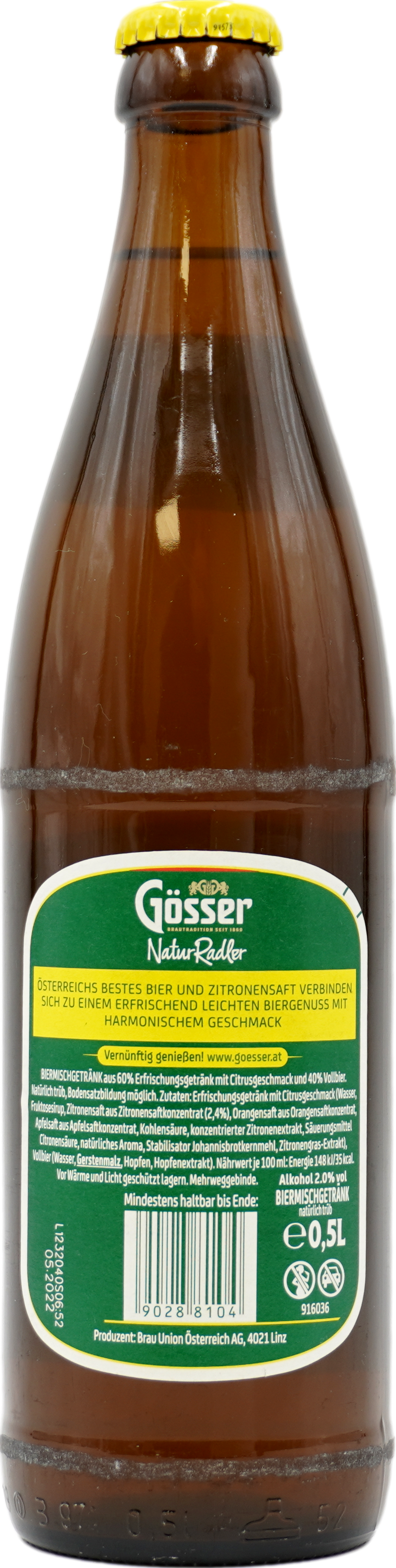 Gösser Natur Radler