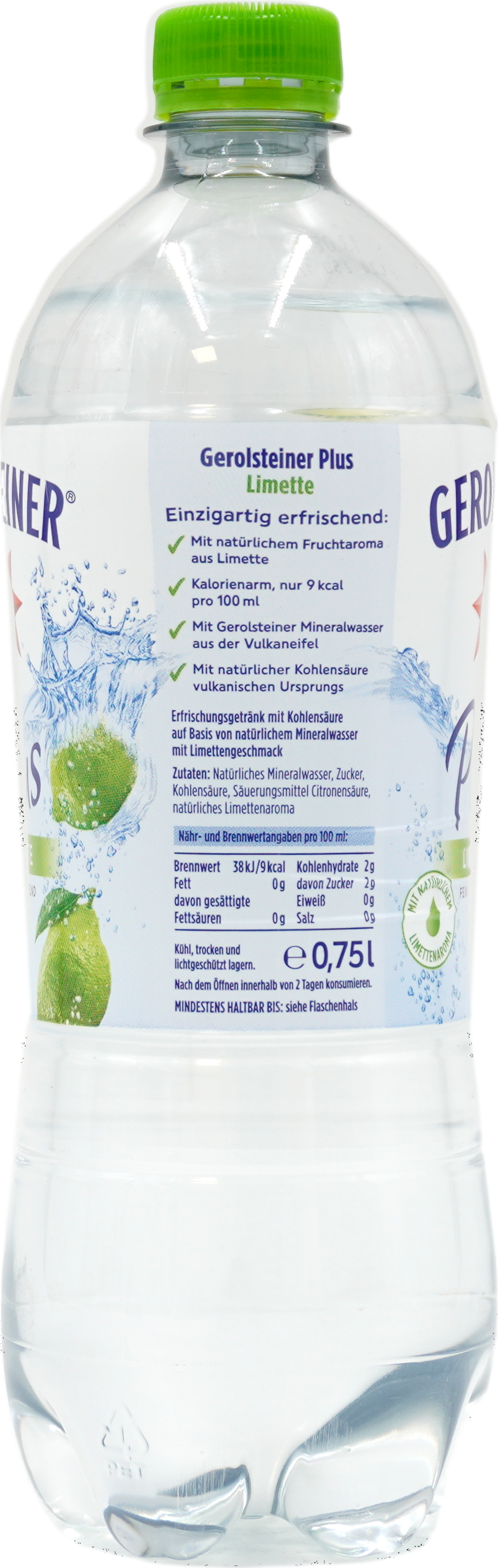 Gerolsteiner Plus Limette