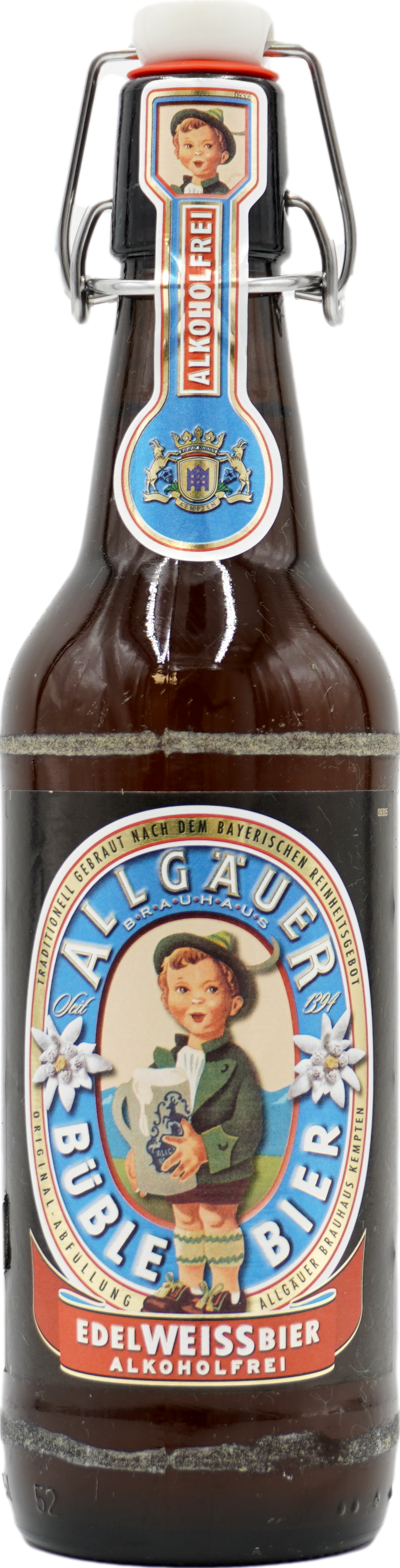 Allgaeuer_Bueble_Edel_Weissbier_Alkoholfrei_B769_1_x_5l_Glas_20 Allgäuer Büble Edel-Weißbier Alkoholfrei