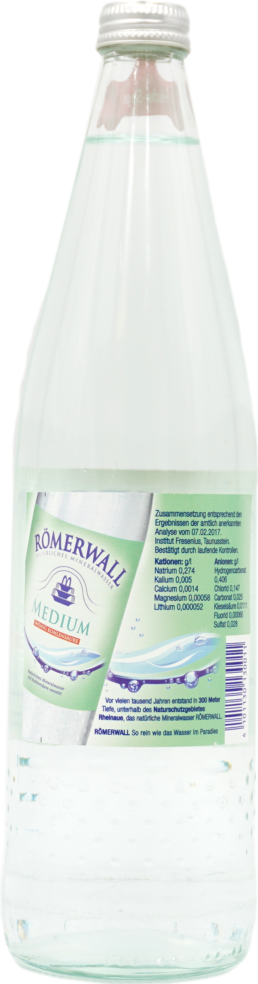 Römerwall Mineralwasser Medium