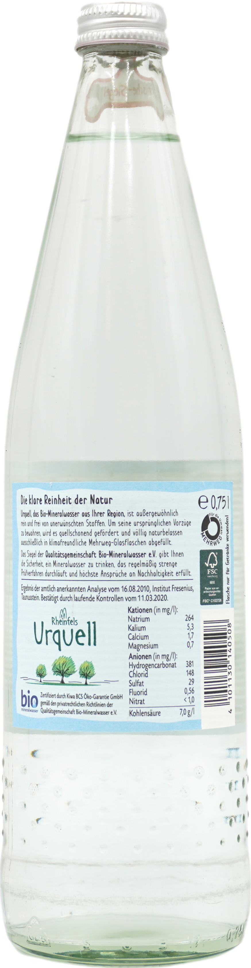 Rheinfels Quelle Urquell Klassik