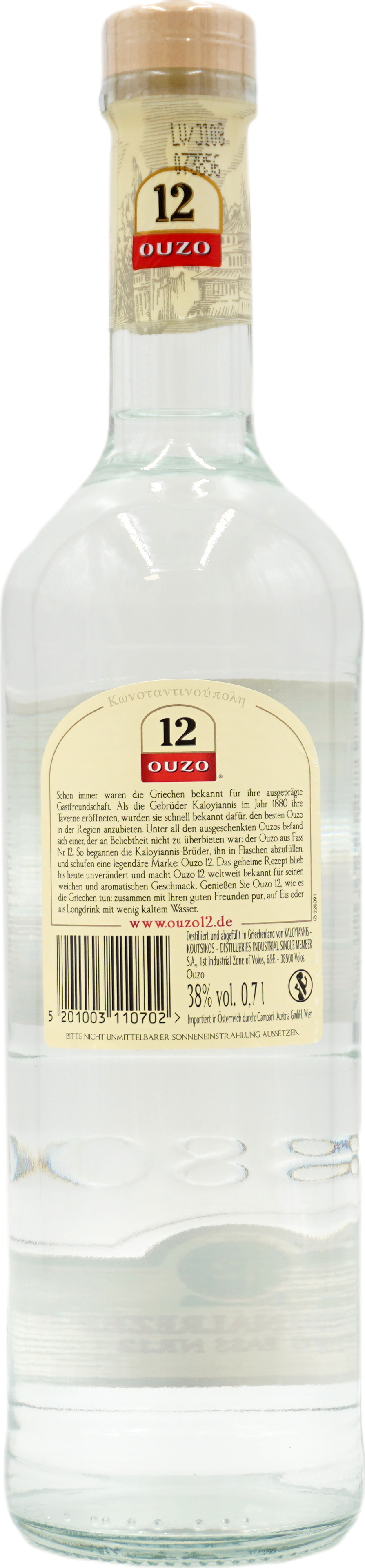 Ouzo 12 38%