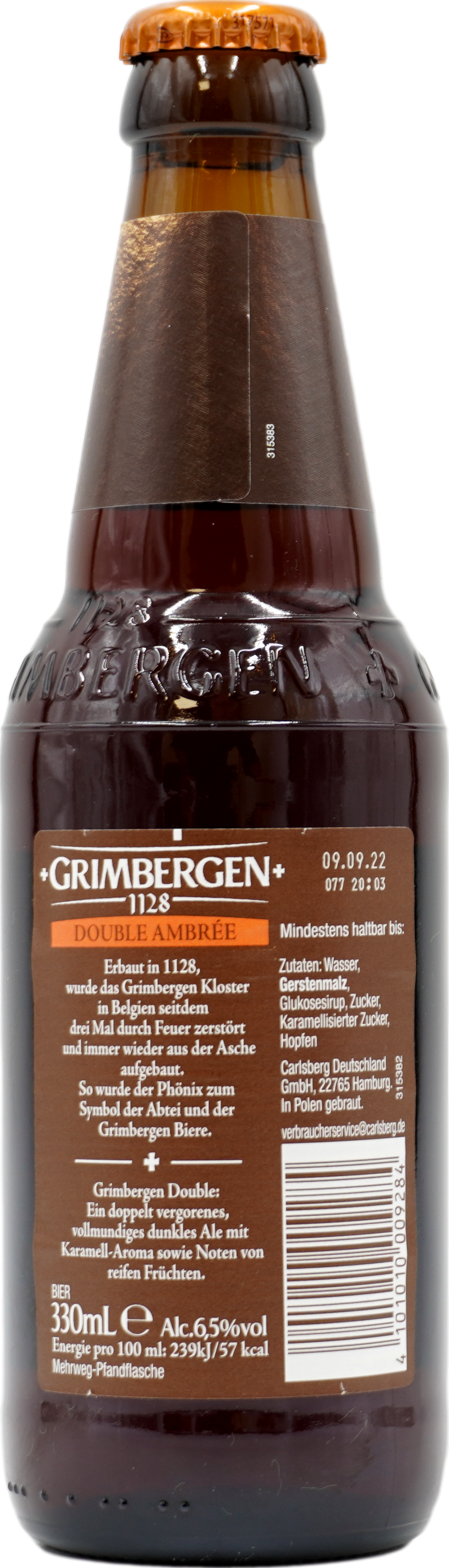 Grimbergen Dubbel