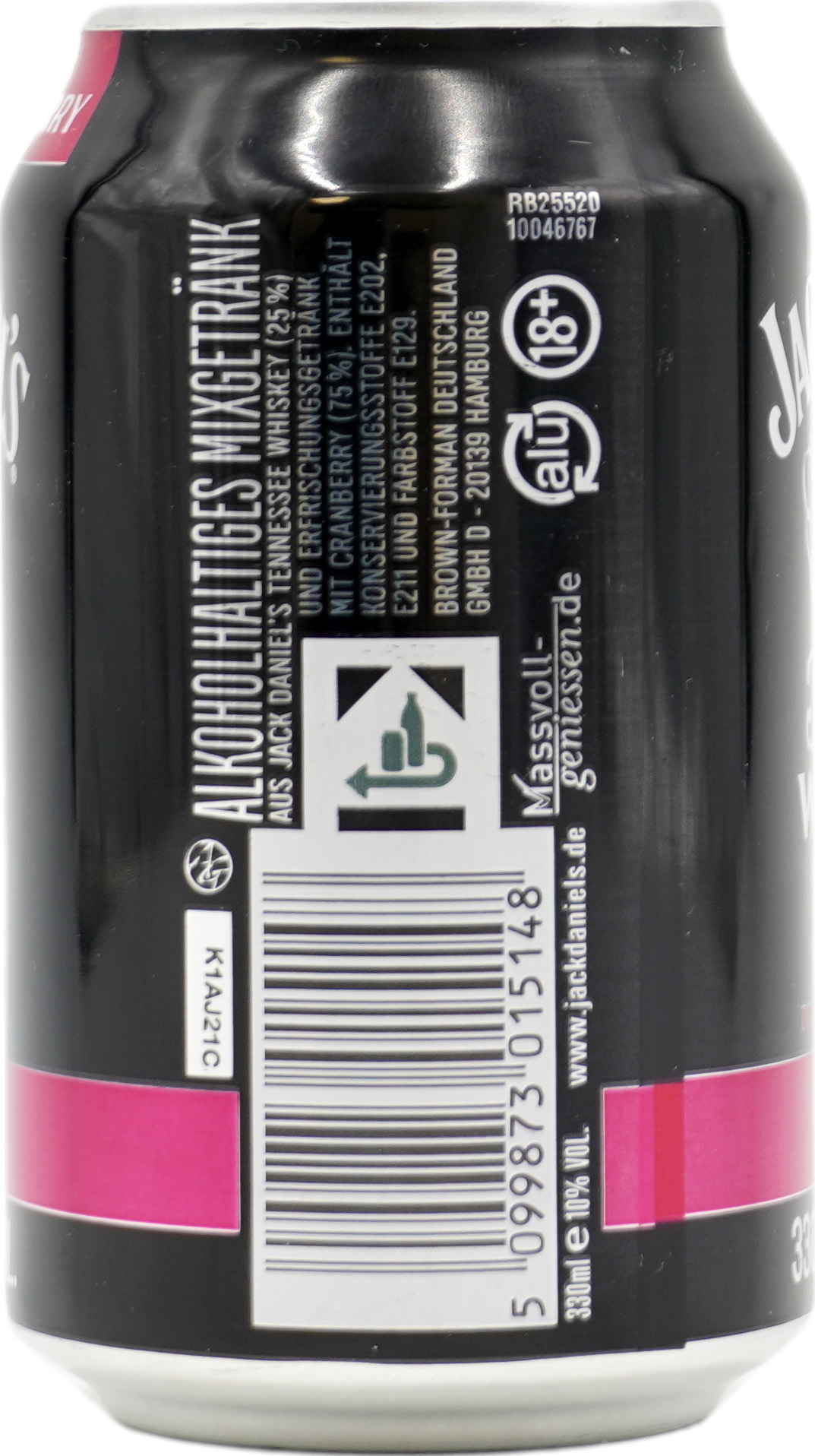 Jack Daniel`s & Berry 10%