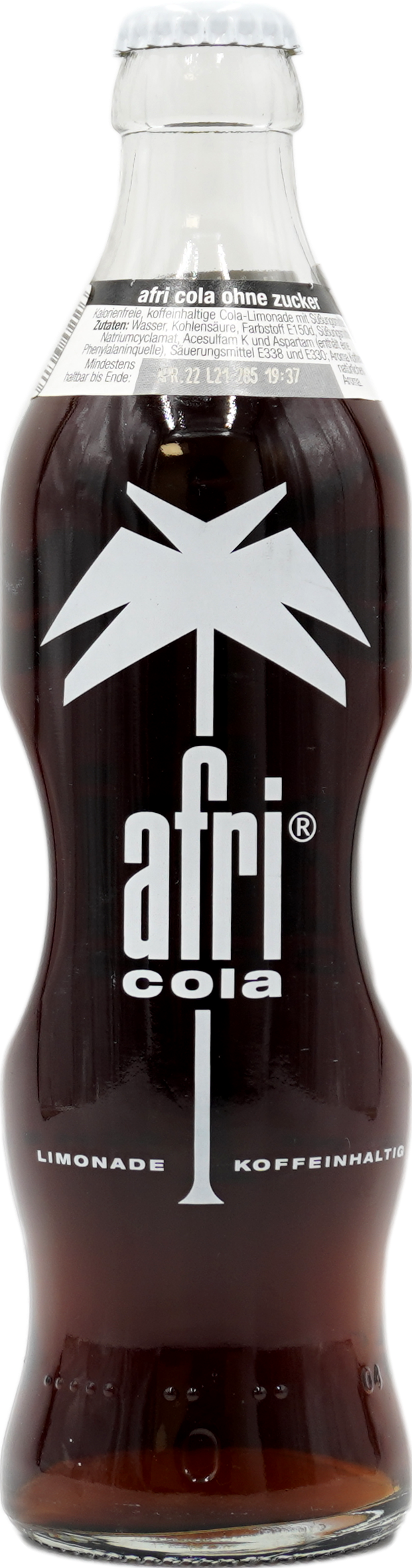 Afri-Cola_Ohne_Zucker_L0923_24_x_0_33l_Glas-_1_x_0_33l_Glas Afri-Cola Ohne Zucker