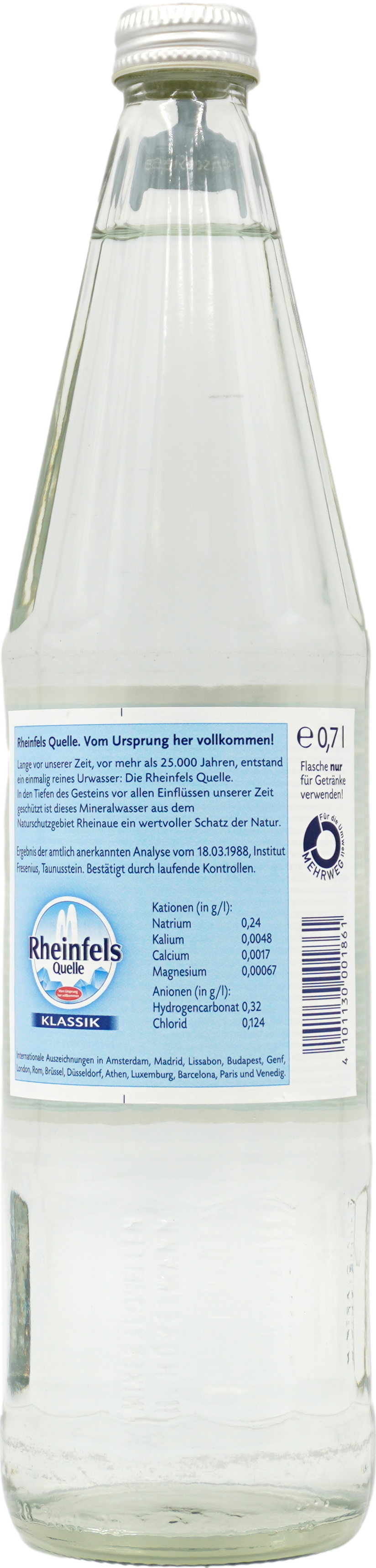 Rheinfels Quelle Klassik