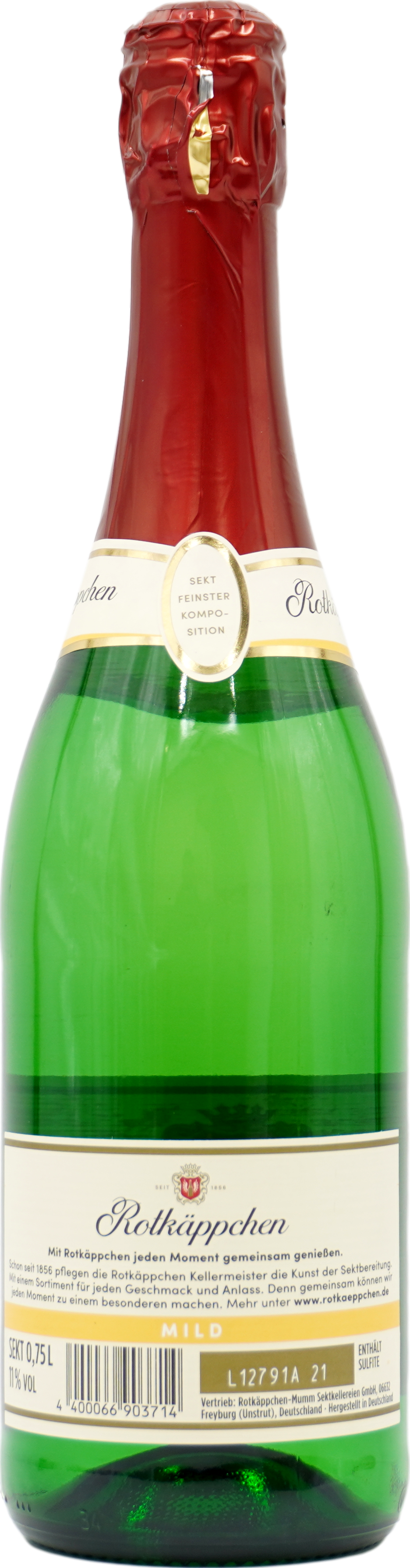 Rotkäppchen Sekt mild