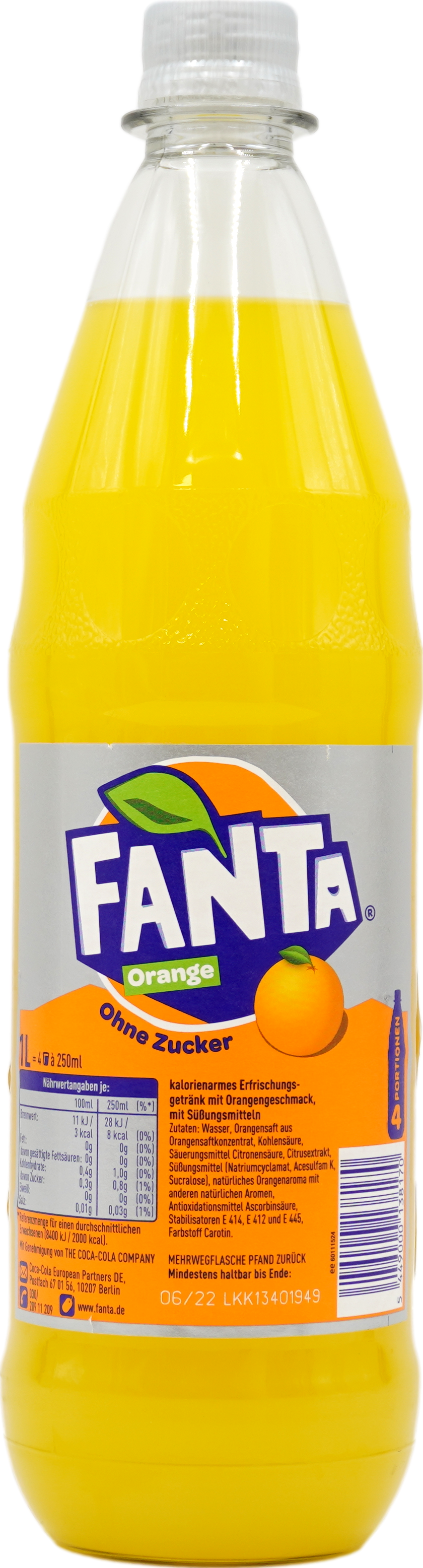 Fanta Orange Zero