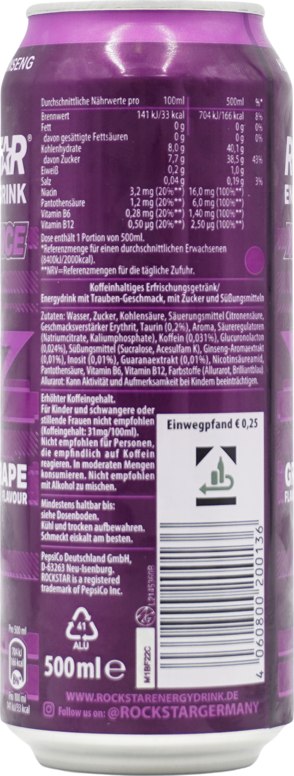 Rockstar Energy XDurance Grap