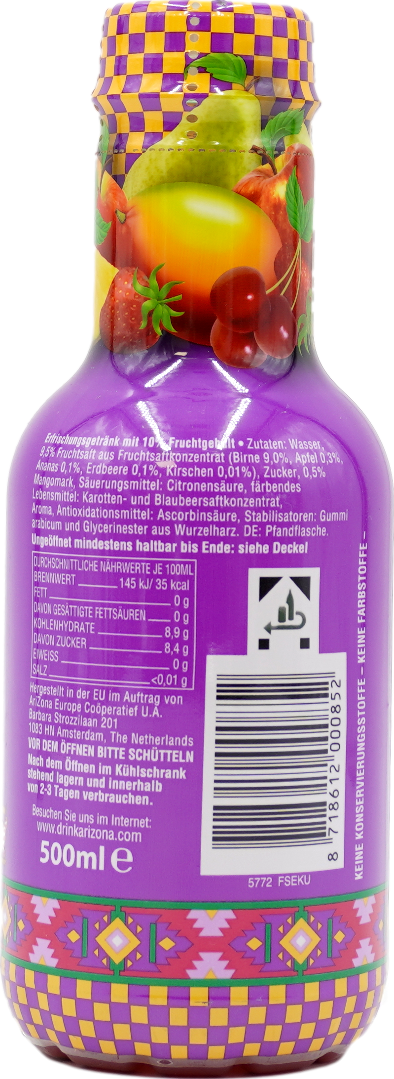 AriZona Ice Tea Fruit Punch
