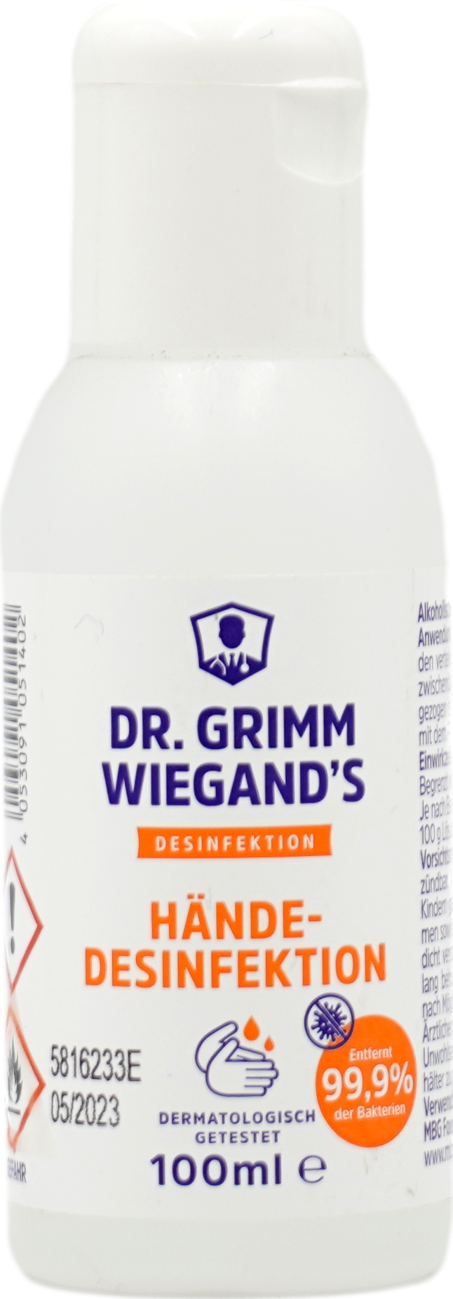 Dr. Grimm Wiegands Händedesinfektionsmittel