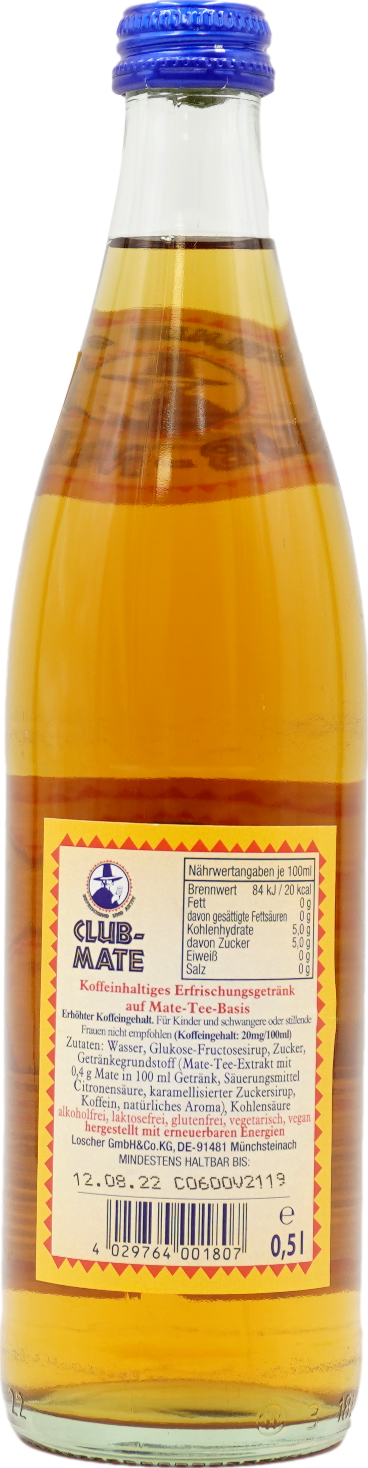 Club Mate Ice Tee