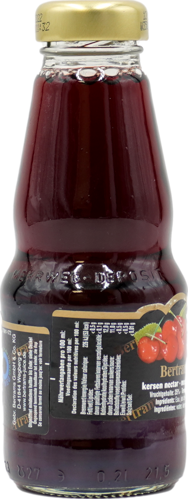 Bertrams Sauerkirsch-Nektar 50%