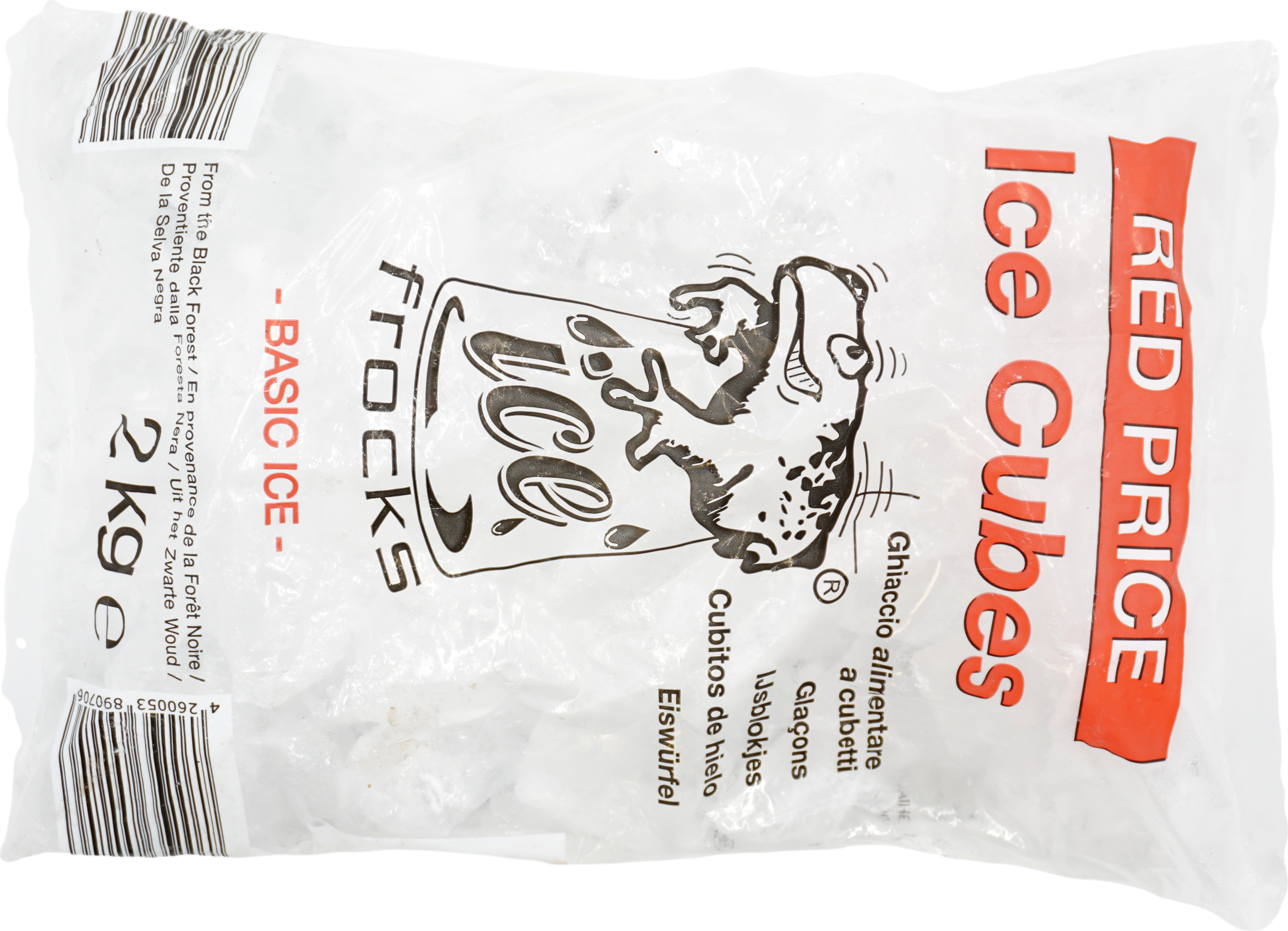 Eiswürfel Frocks 2 kg