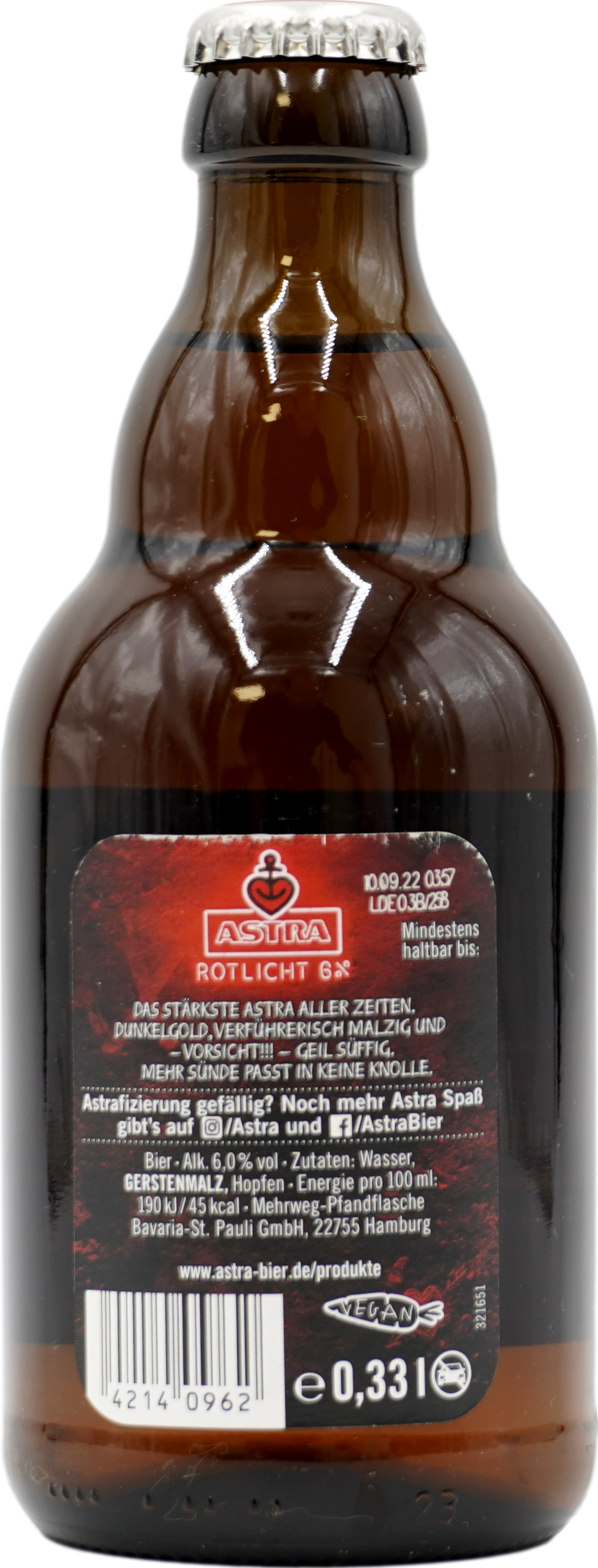 Astra Rotlicht