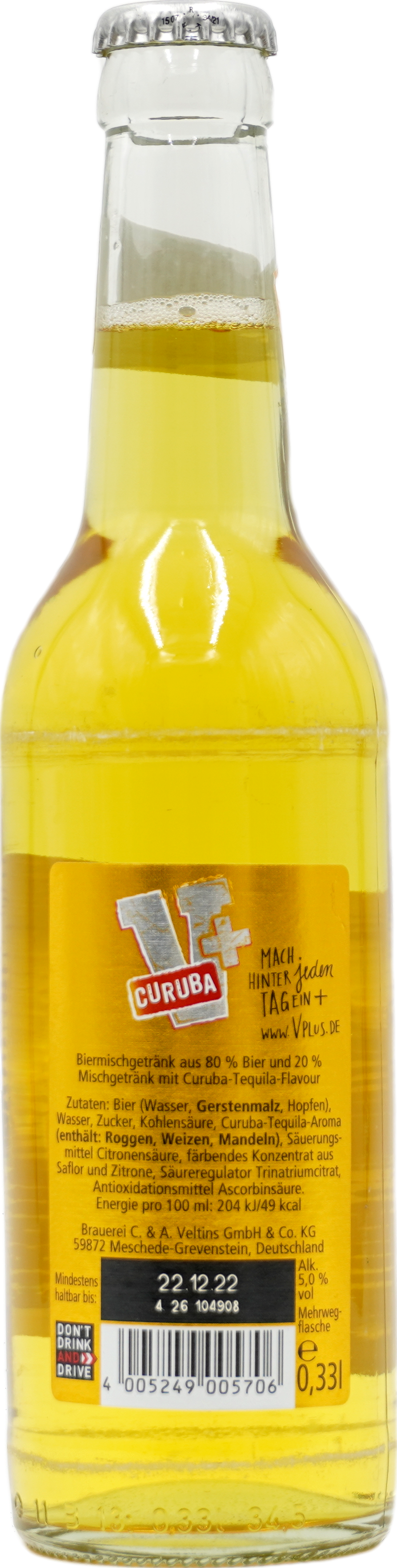 Veltins (V+Curuba)