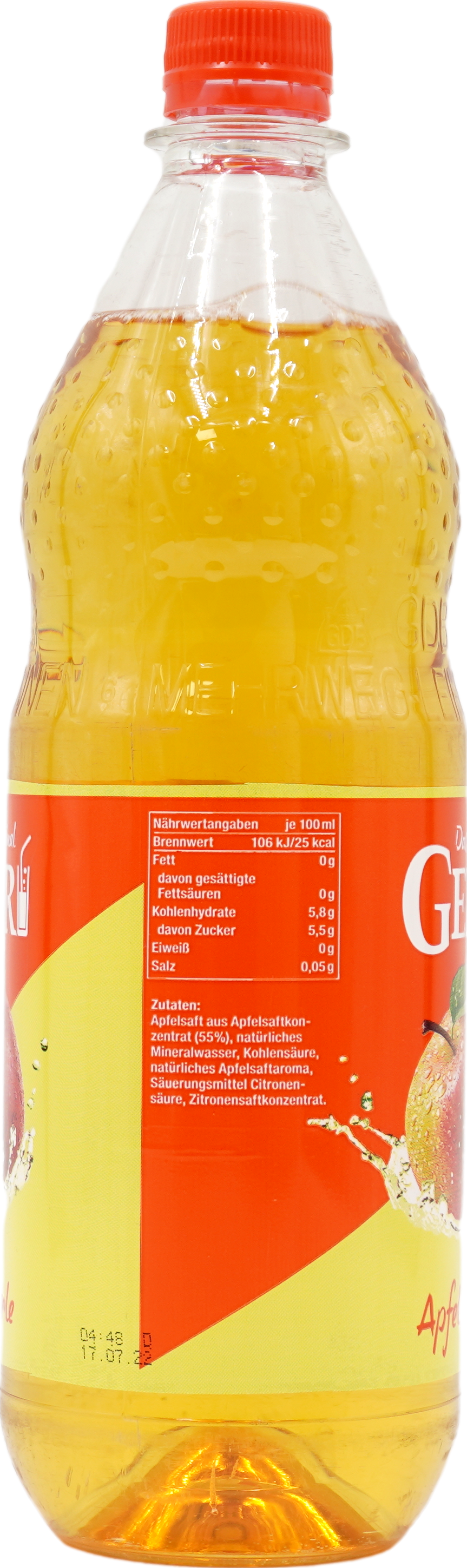 Gerri Apfelschorle