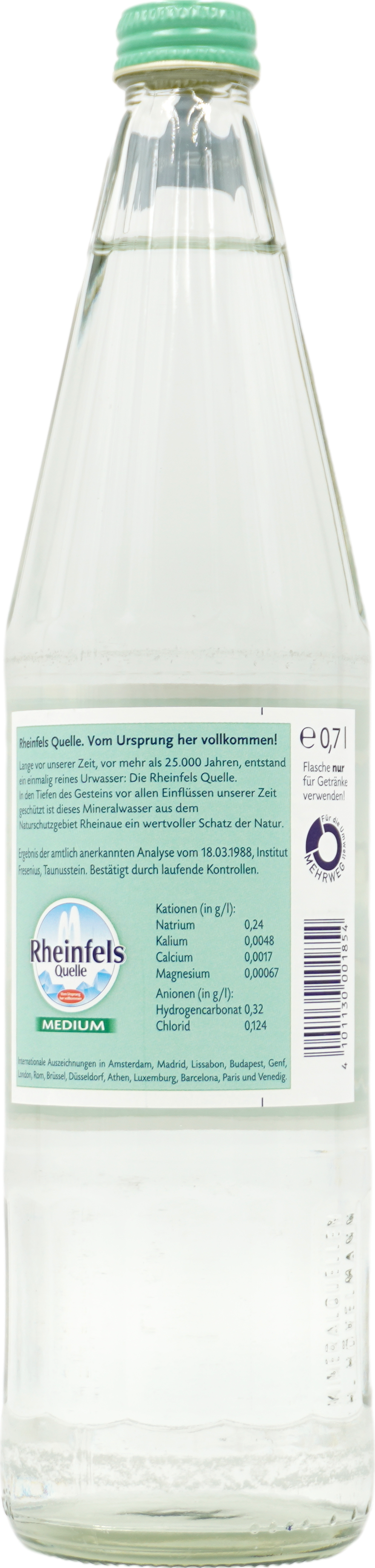 Rheinfels Quelle Medium