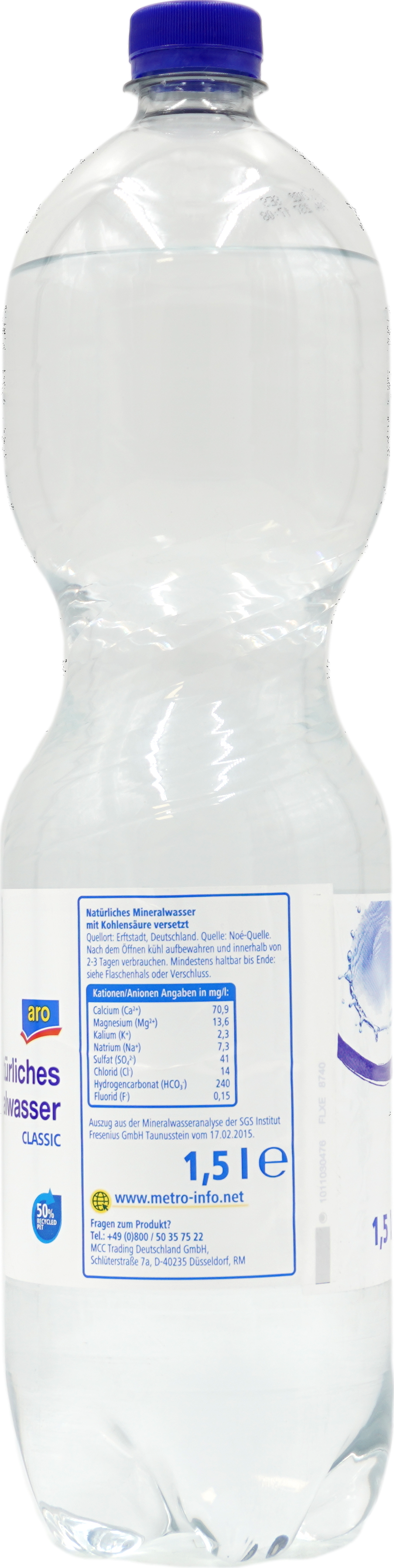Aro Mineralwasser Classic