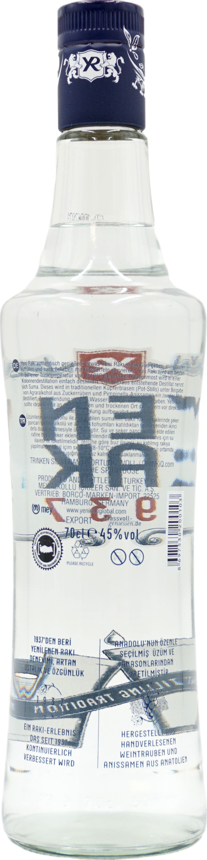 Yeni Raki 45%