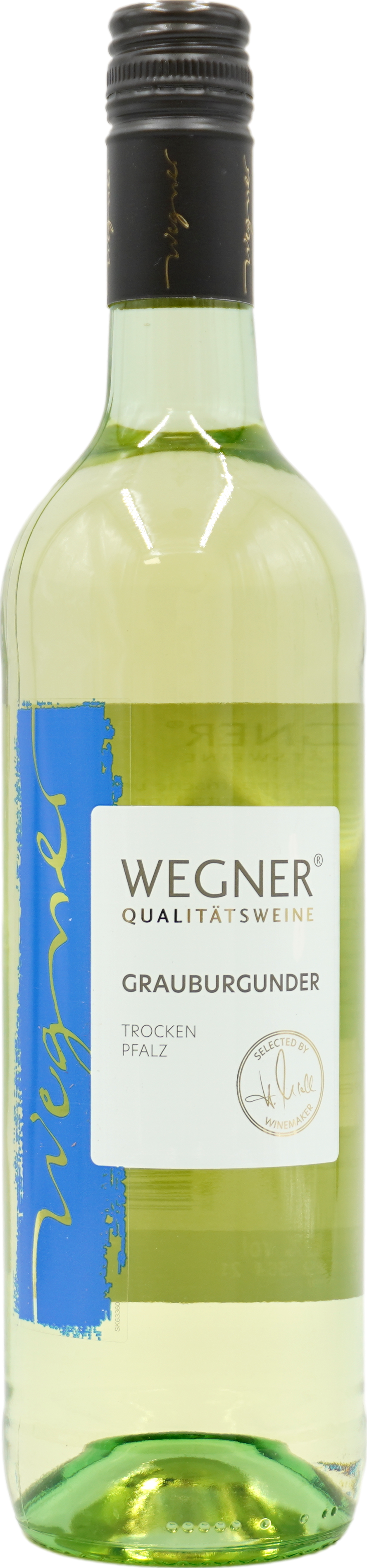 Wegner Grauburgunder Pfalz QbA 2005 trocken weiß