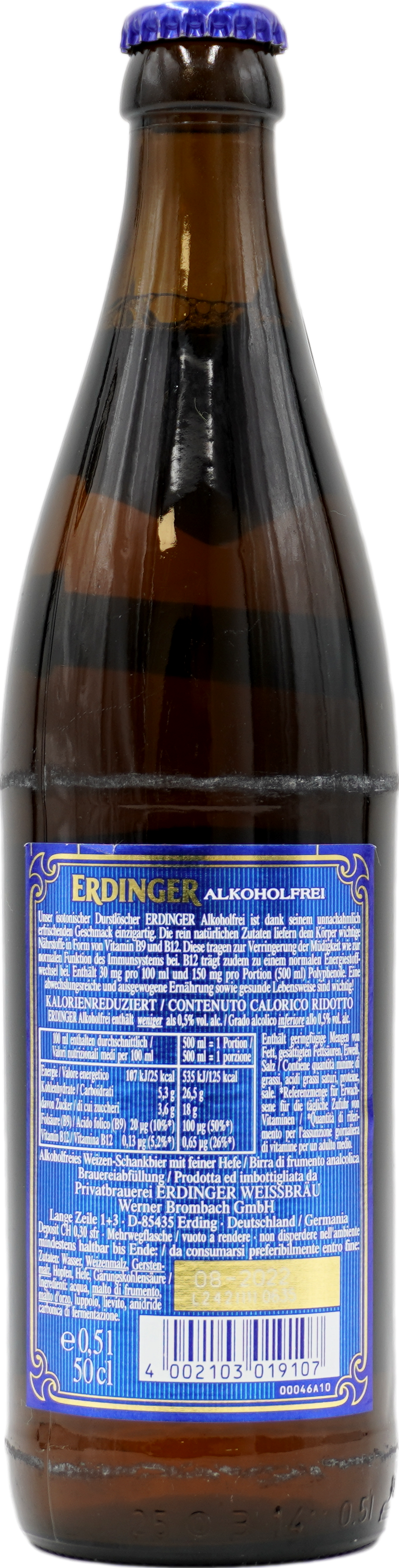 Erdinger Weißbier alkoholfrei