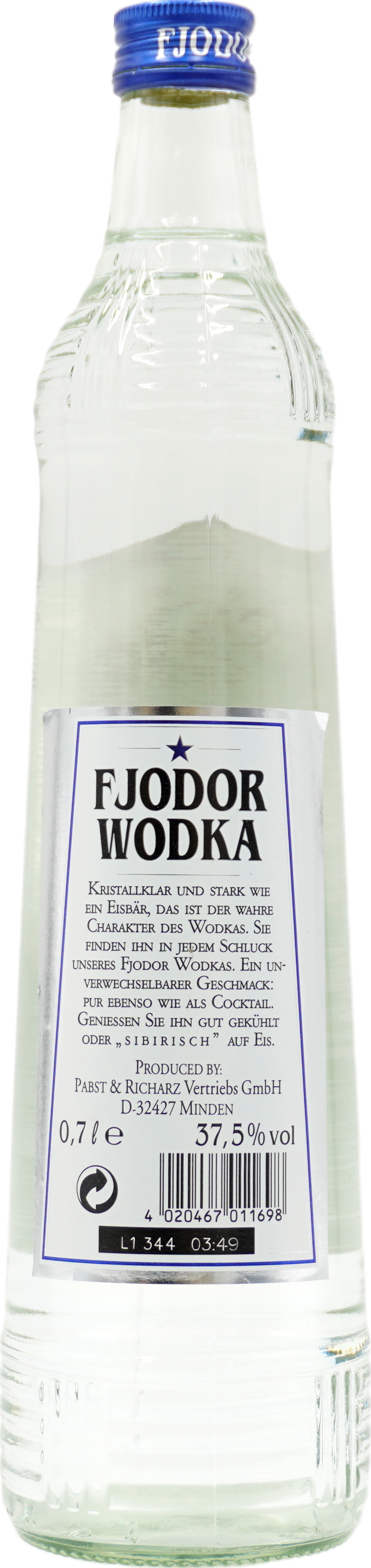 Fjodor Wodka 37,5%