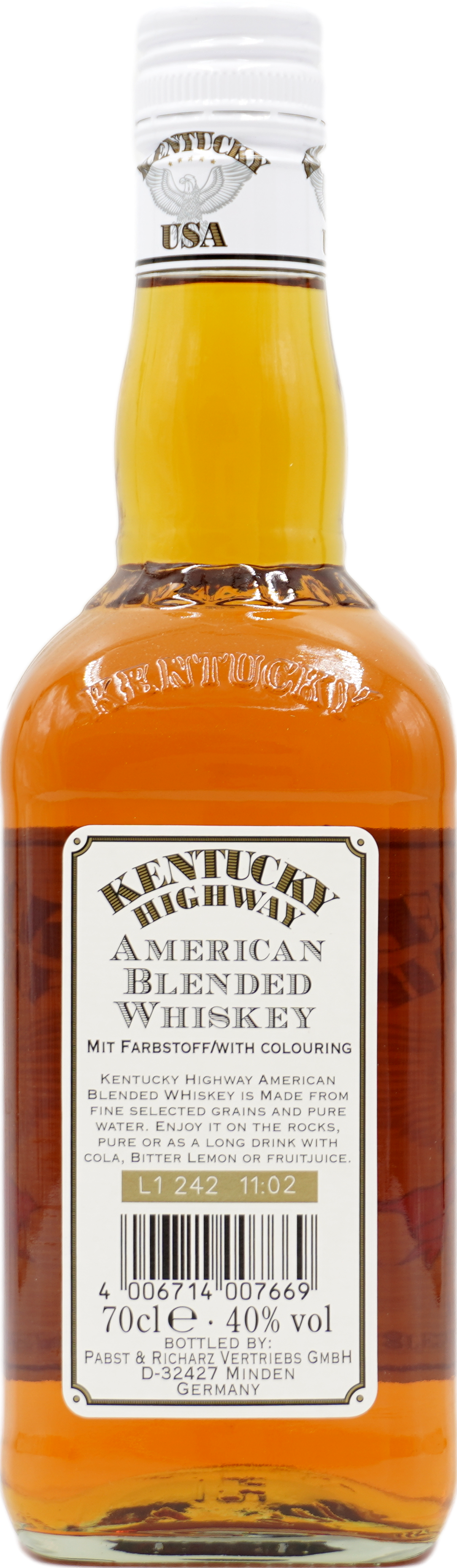Kentucky Highway Whiskey 40%