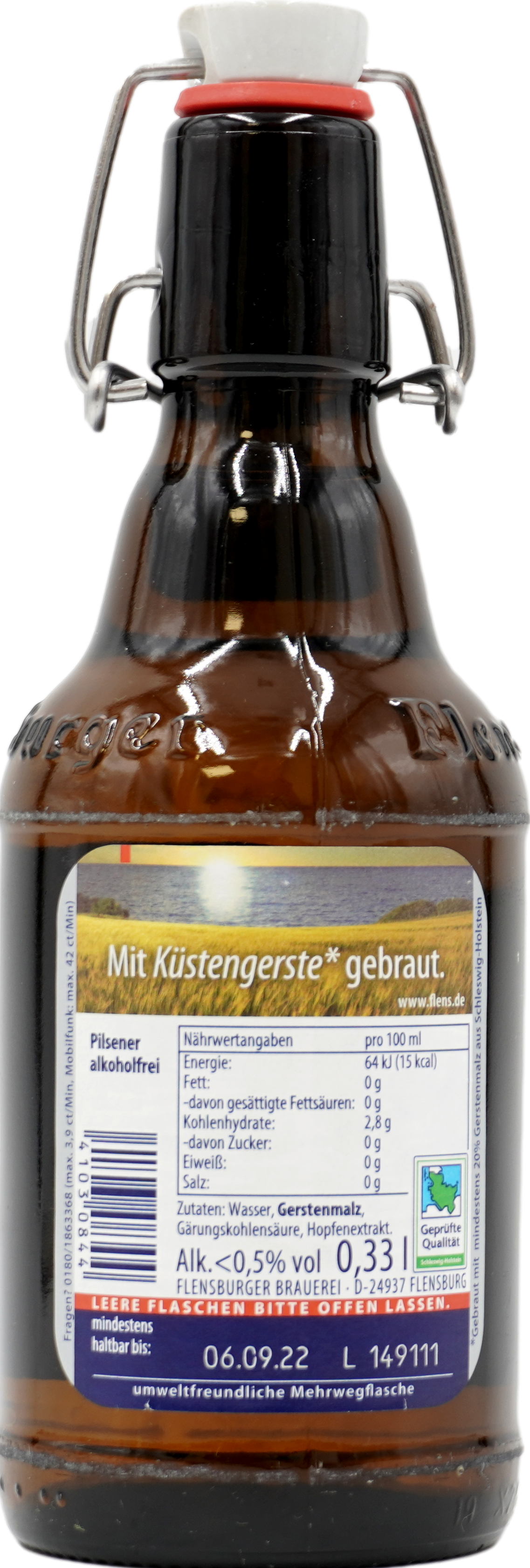 Flensburger Pils alkoholfrei