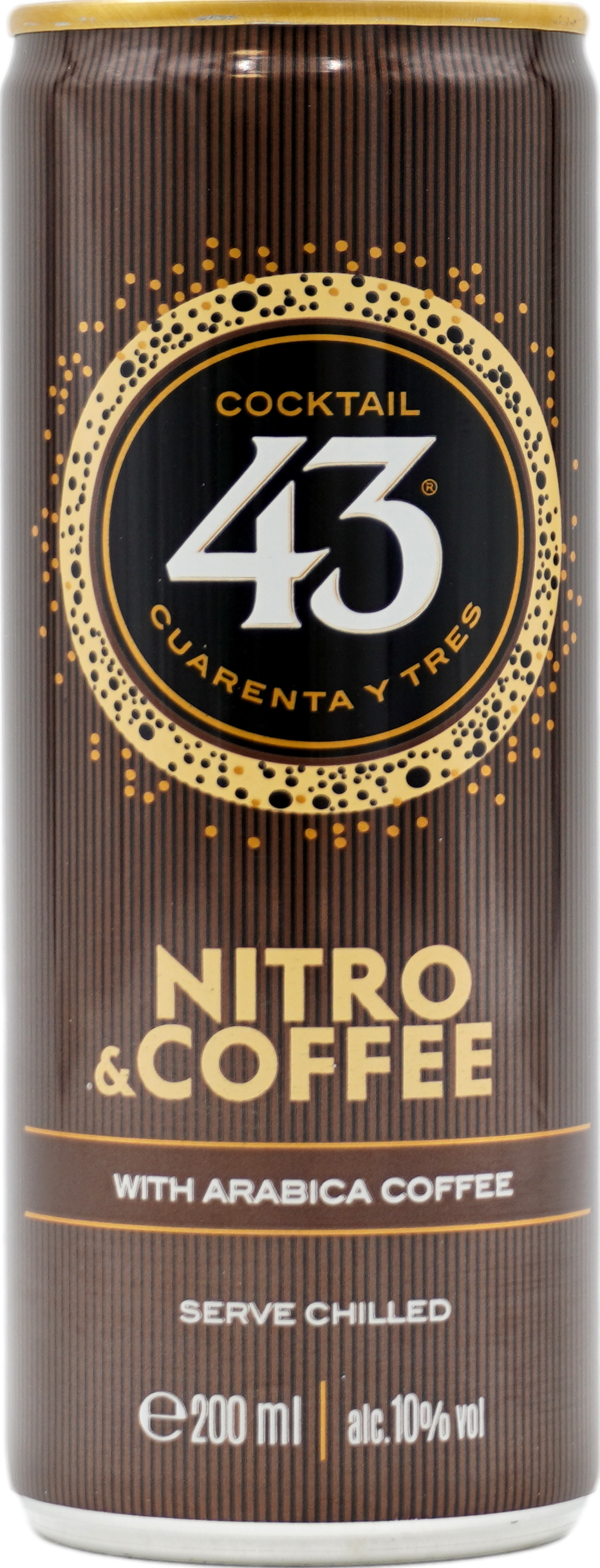 Cocktail 43 Nitro & Coffee 10%