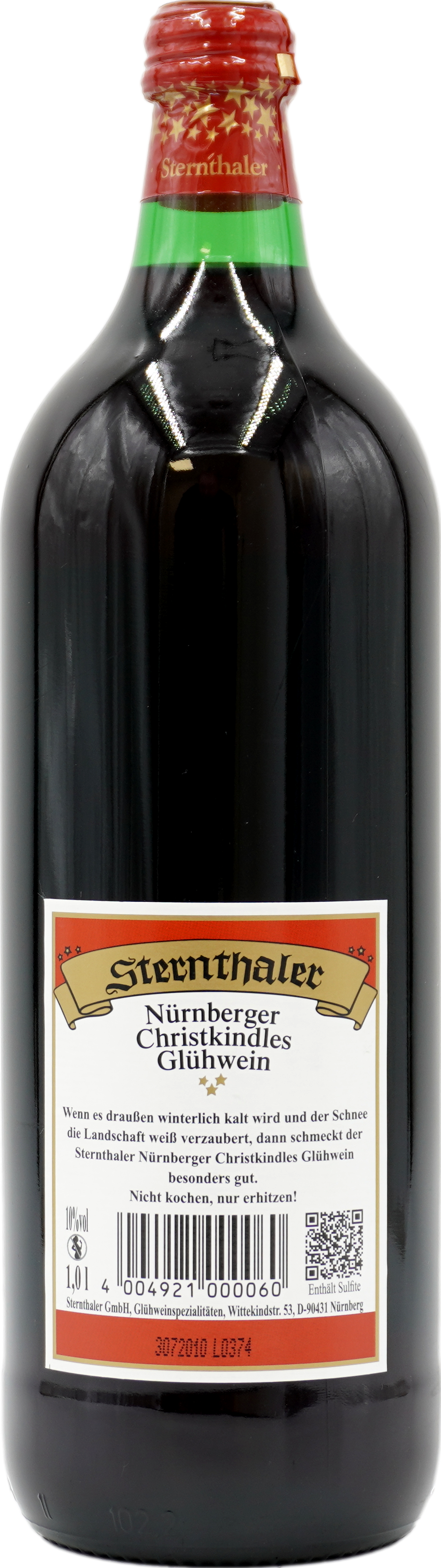 St. Orig Nürnberger Christkind Glühwein