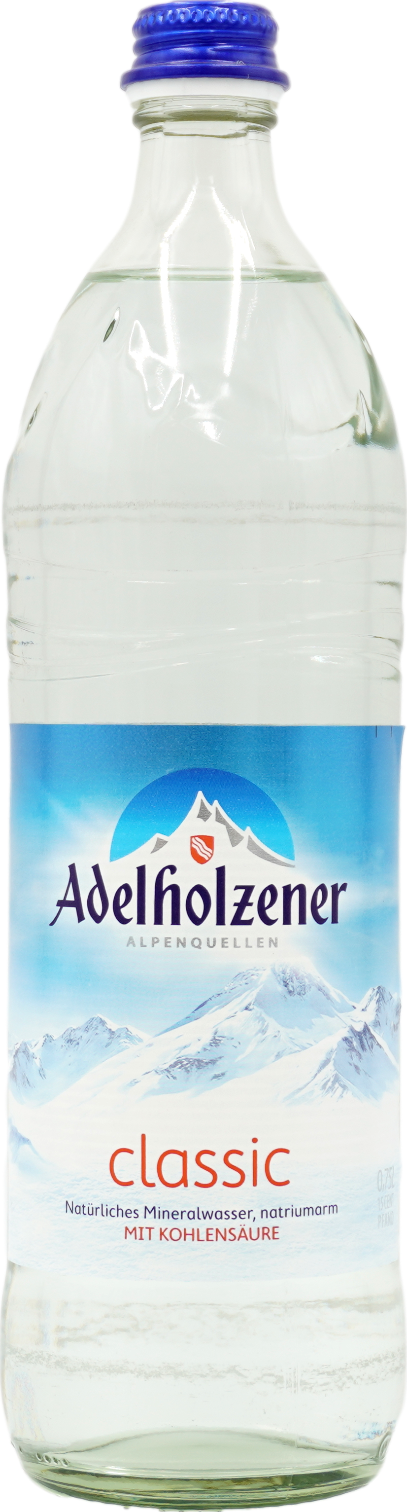 Adelholzener_Classic_W241_12_x_0_75l_Glas-_1_x_0_75l_Glas Adelholzener Classic