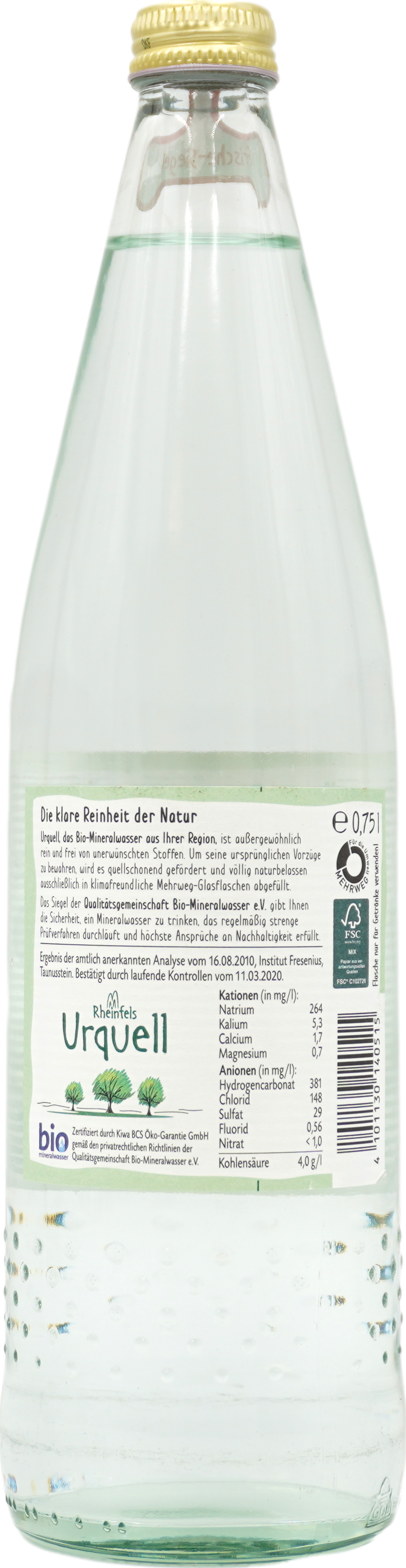 Rheinfels Quelle Medium