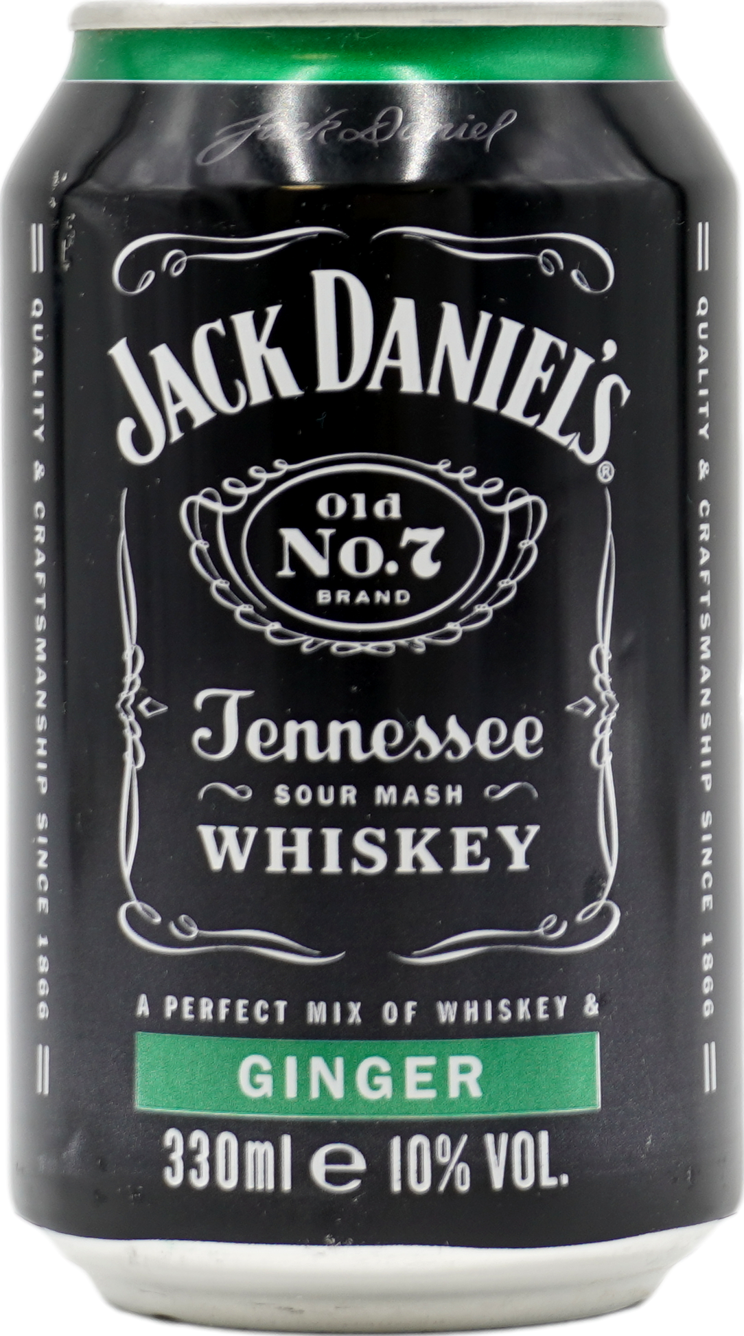 Jack Daniel`s & Ginger 10%
