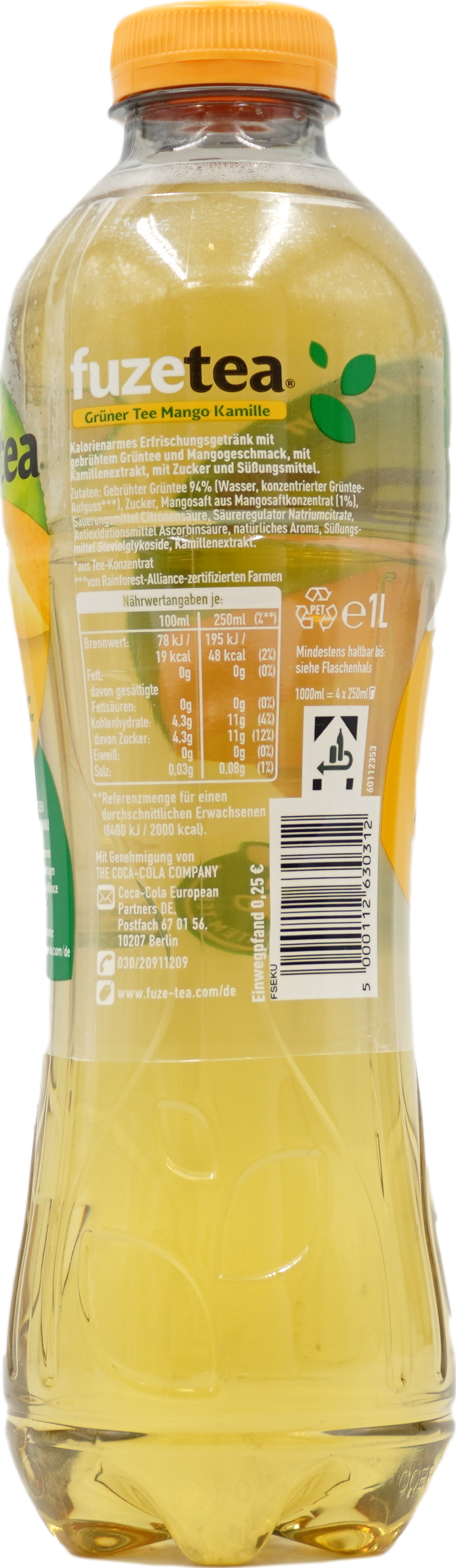 Fuze Tea Mango-Kamille