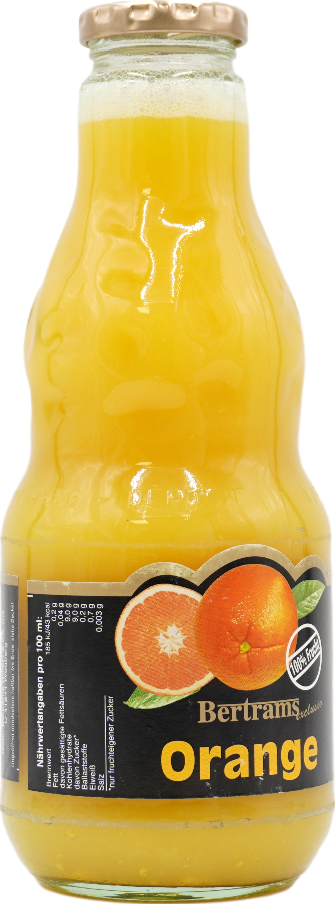 Bertrams Orangensaft 100%