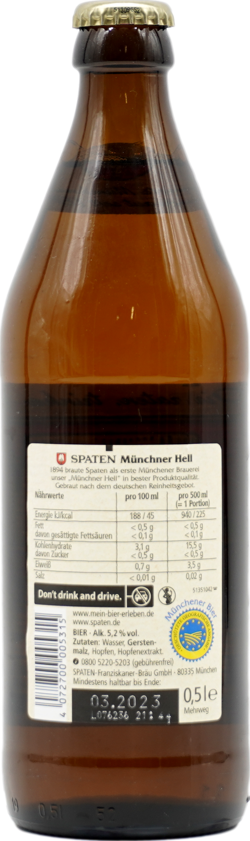 Spaten Münchener Hell