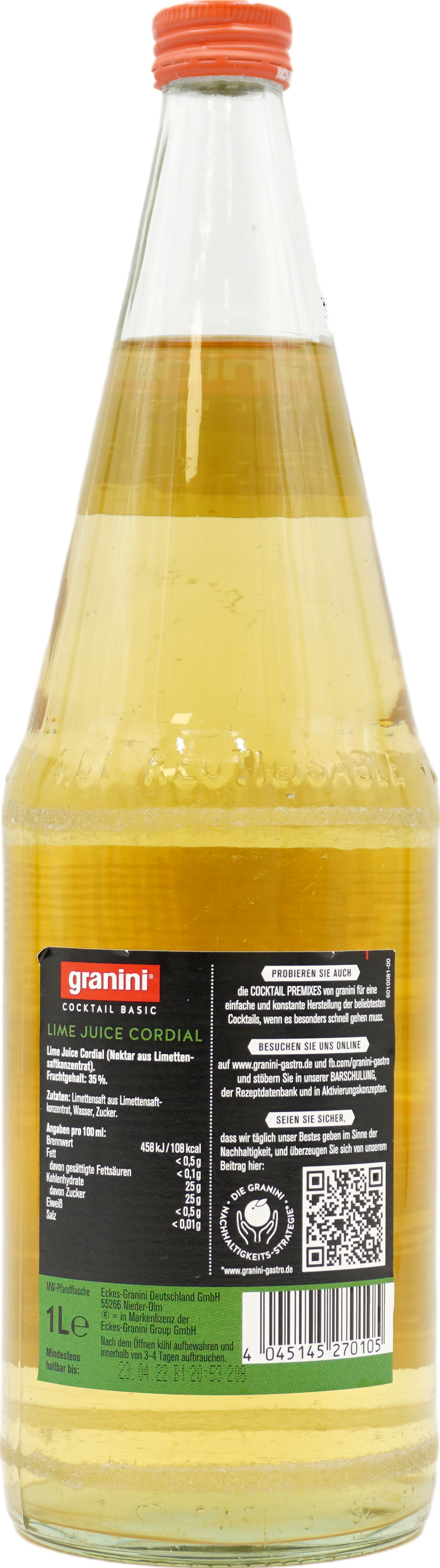 Granini Lime Juice