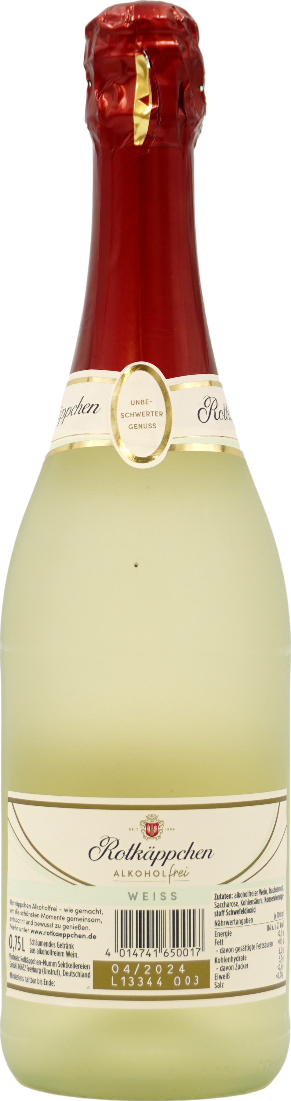 Rotkäppchen Sekt alkoholfrei