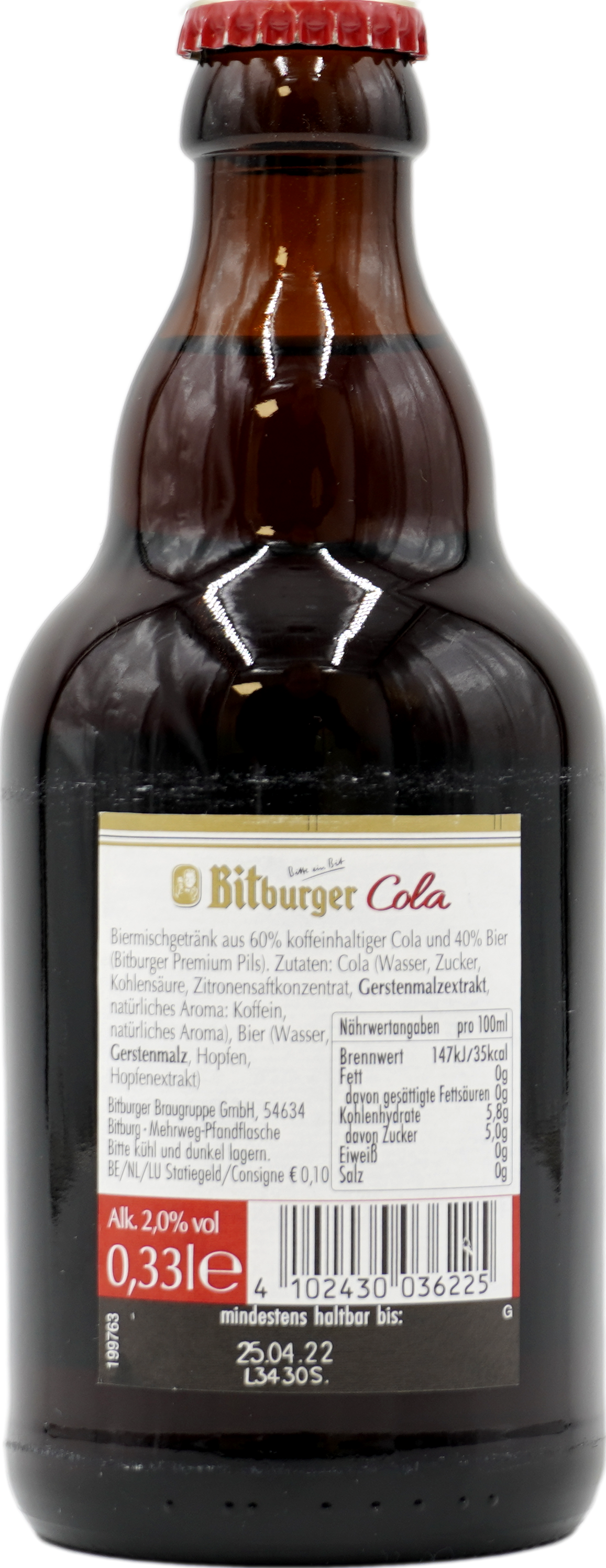 Bitburger Cola