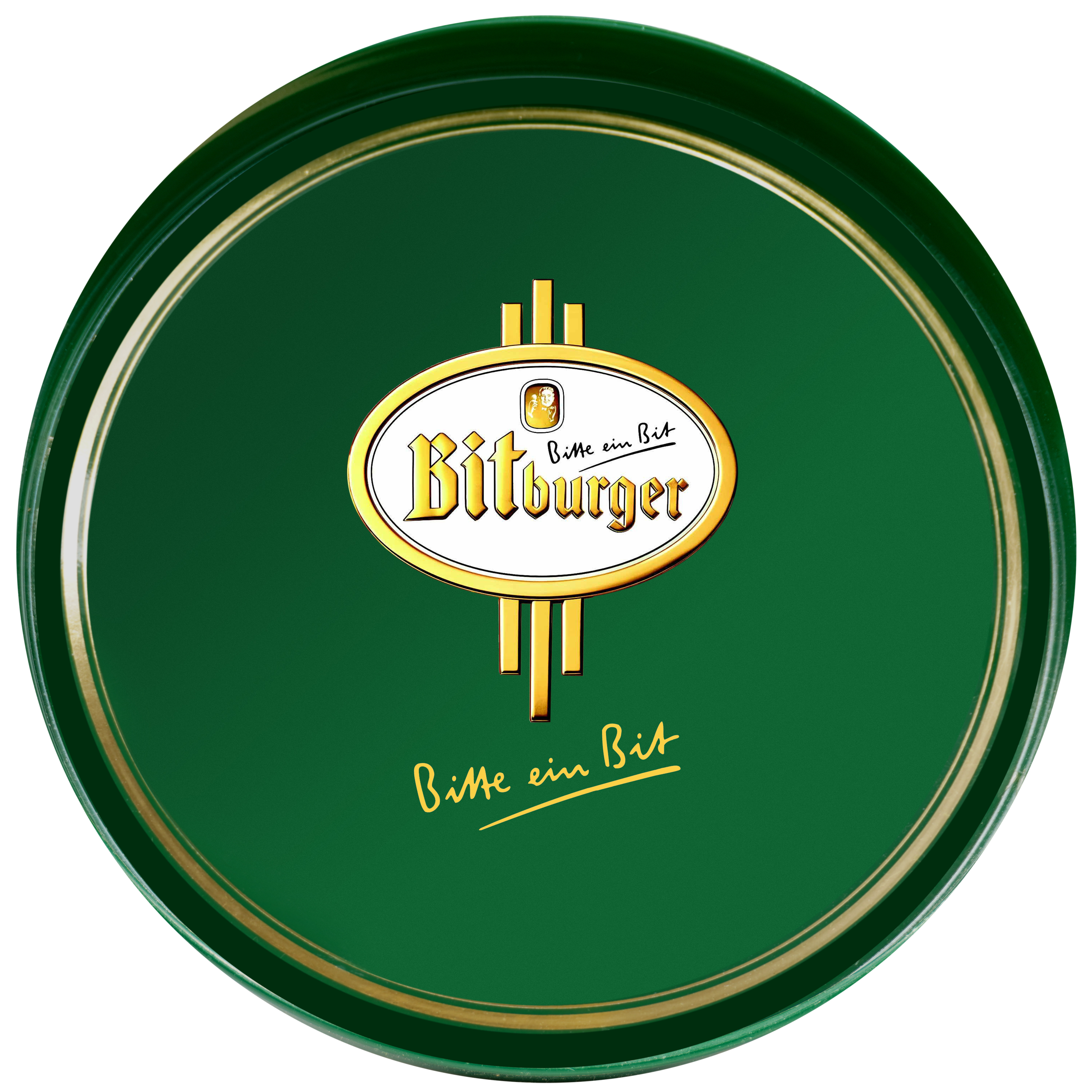 Bitburger Bierglastablett