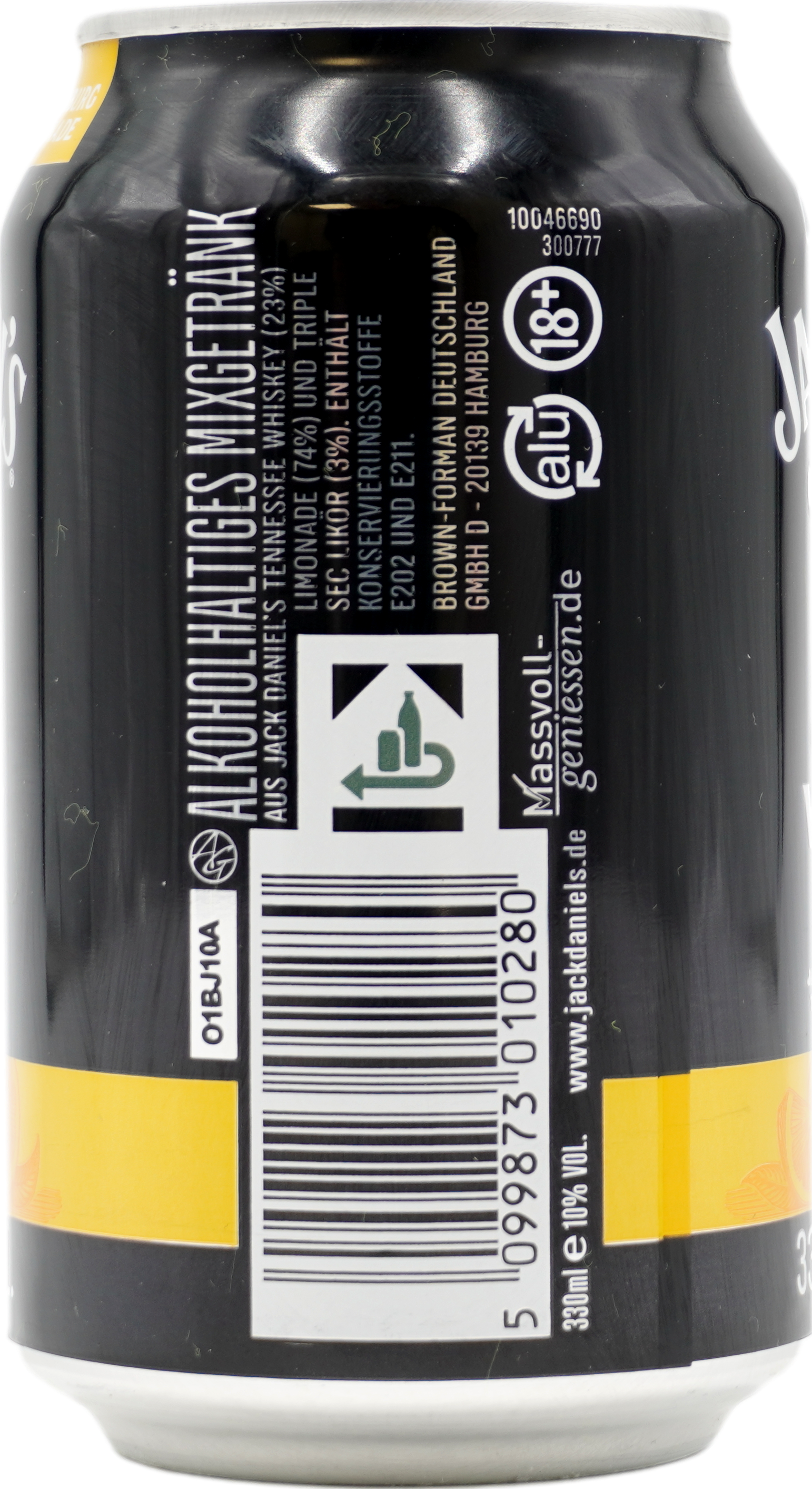 Jack Daniel`s & Lynchburg Lemonade