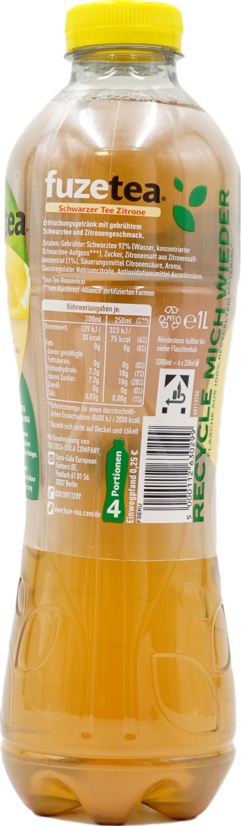 Fuze Tea Zitrone