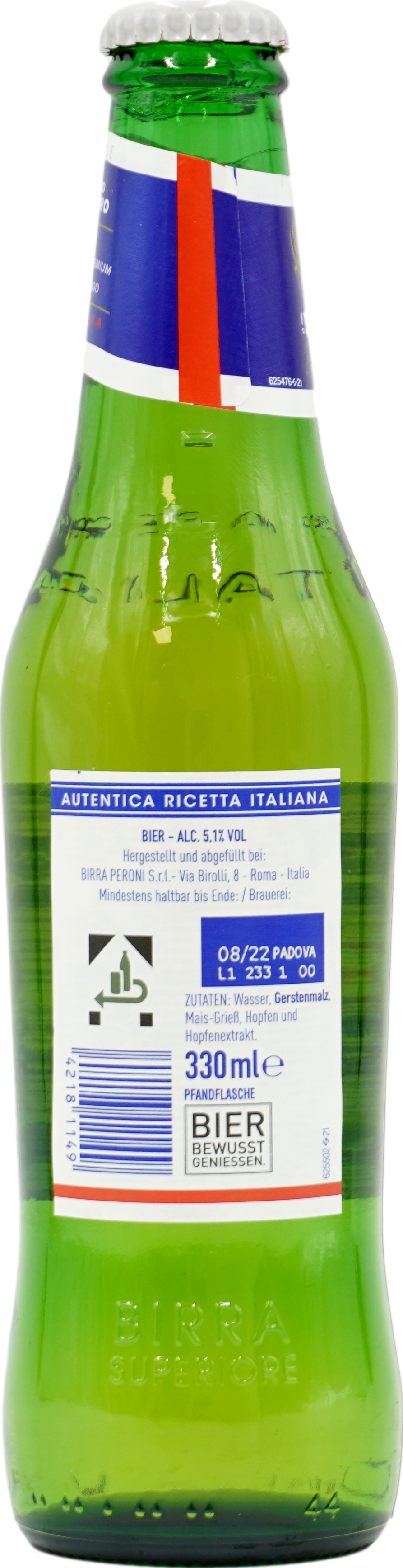Peroni Bier Nastro Azzurro