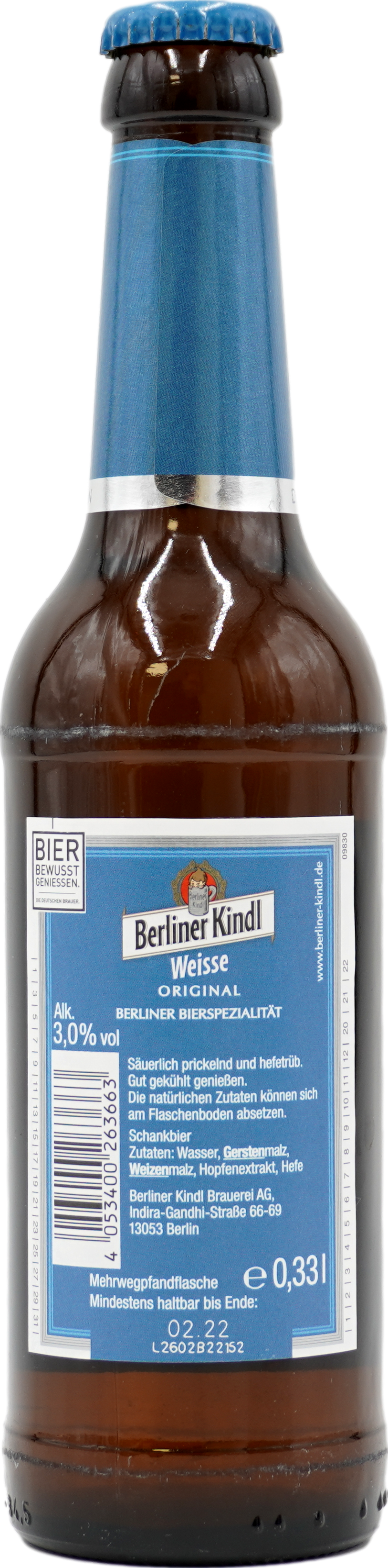 Berliner Kindl. Weiße Classic